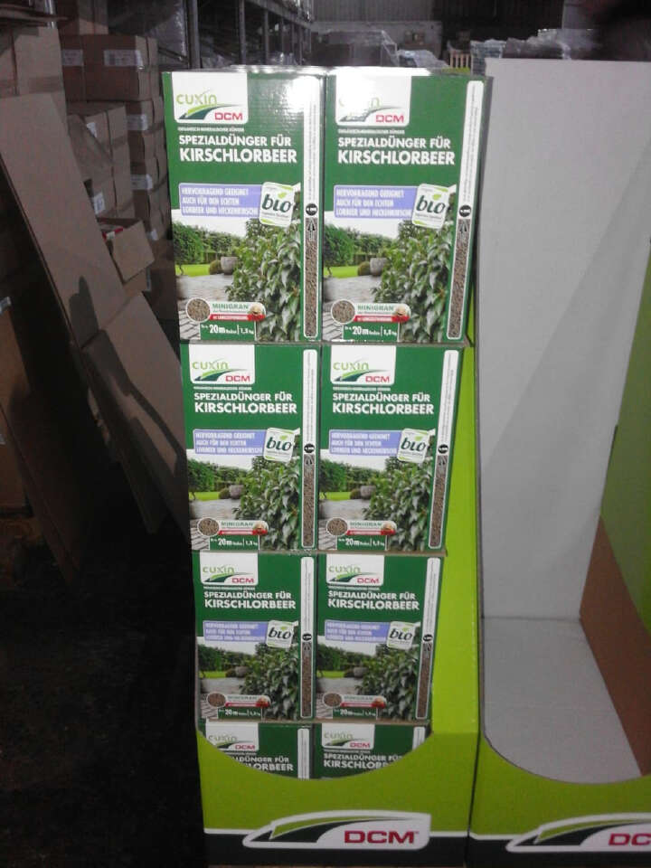 CUXIN DCM Spezialdünger für Kirschlorbeer